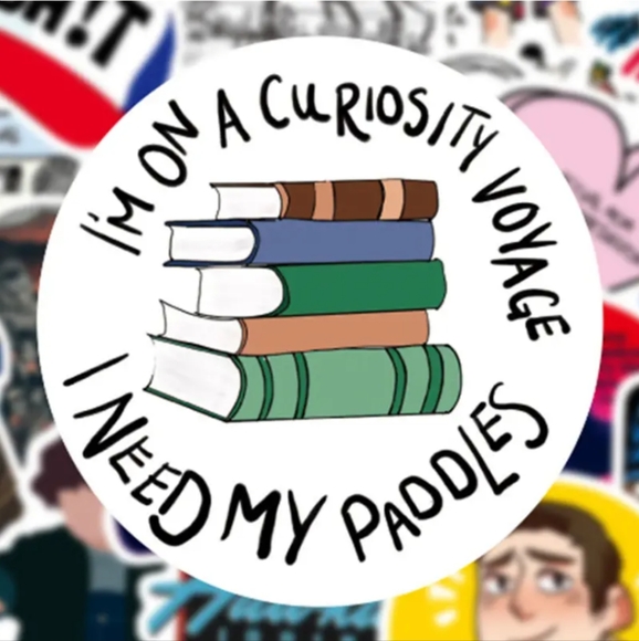 Stranger Things Stickers - Picture 2 of 5